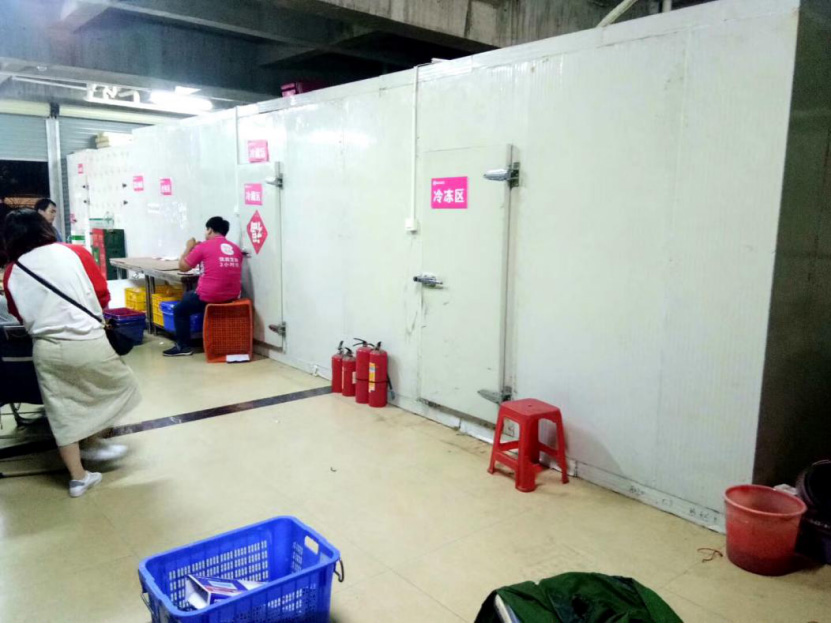 深圳寶安每日優鮮